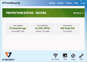 K7 Total Security Crack + License Key Download