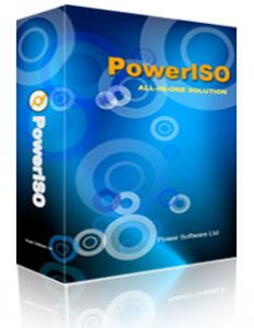 PowerISO Crack + License Key Full Download
